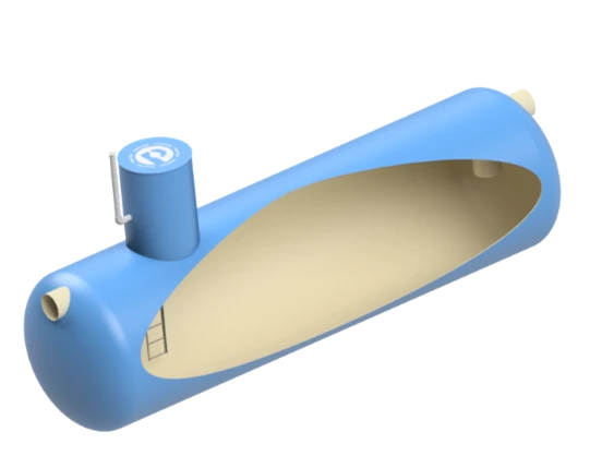 فاصل الرمل PROTOK لمعالجة مياه الصرف