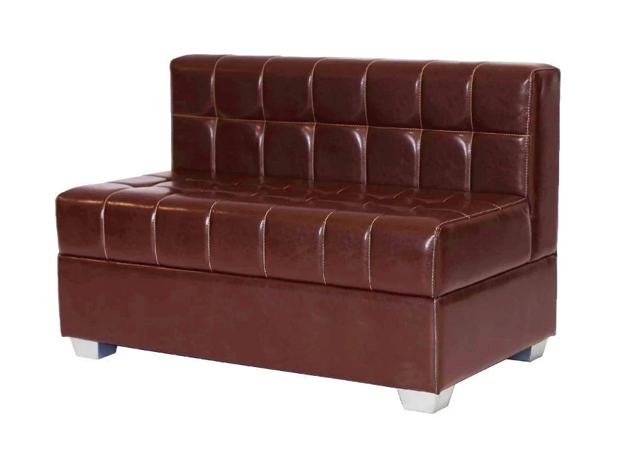 Office Sofas with Wooden Frame and Soft Upholstery