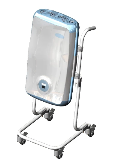 جهاز إعادة تدوير الهواء بالأشعة فوق البنفسجية OРУБ-3х16-"كروت