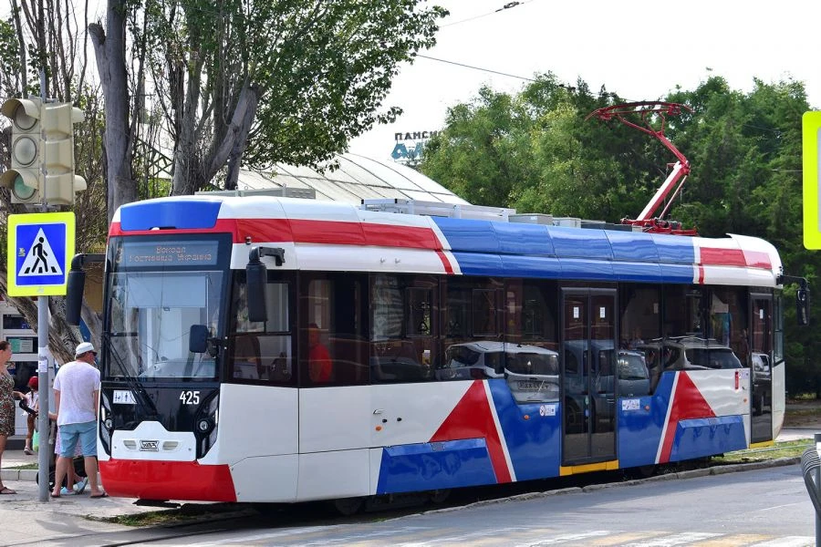 عربة الترام موديل 71-411-03