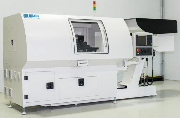 CNC Lathe Machine BSS.16.F3M for Precision Parts