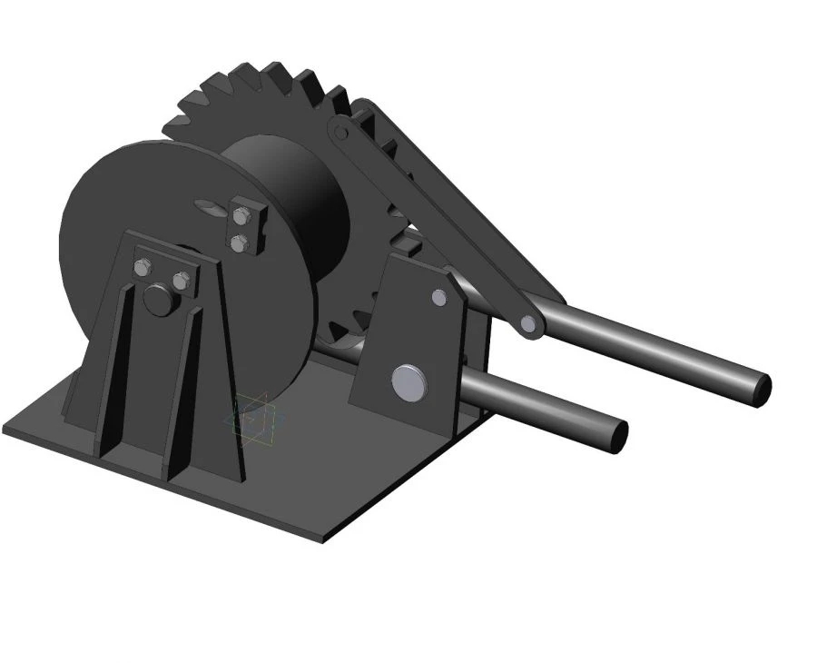 Tension Drum BN-160 for Tugboat and Barge Operations
