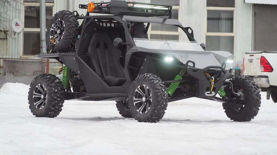 Multi-Purpose All-Terrain Vehicle "Alabai" by FMC