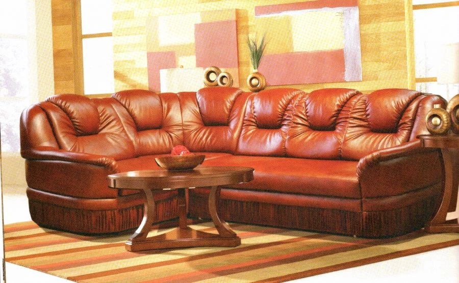 أريكة زاوية "نارسبي-يو