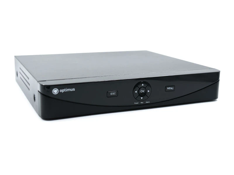مسجل فيديو IP لأنظمة الأمان Optimus NVR-5101_RB