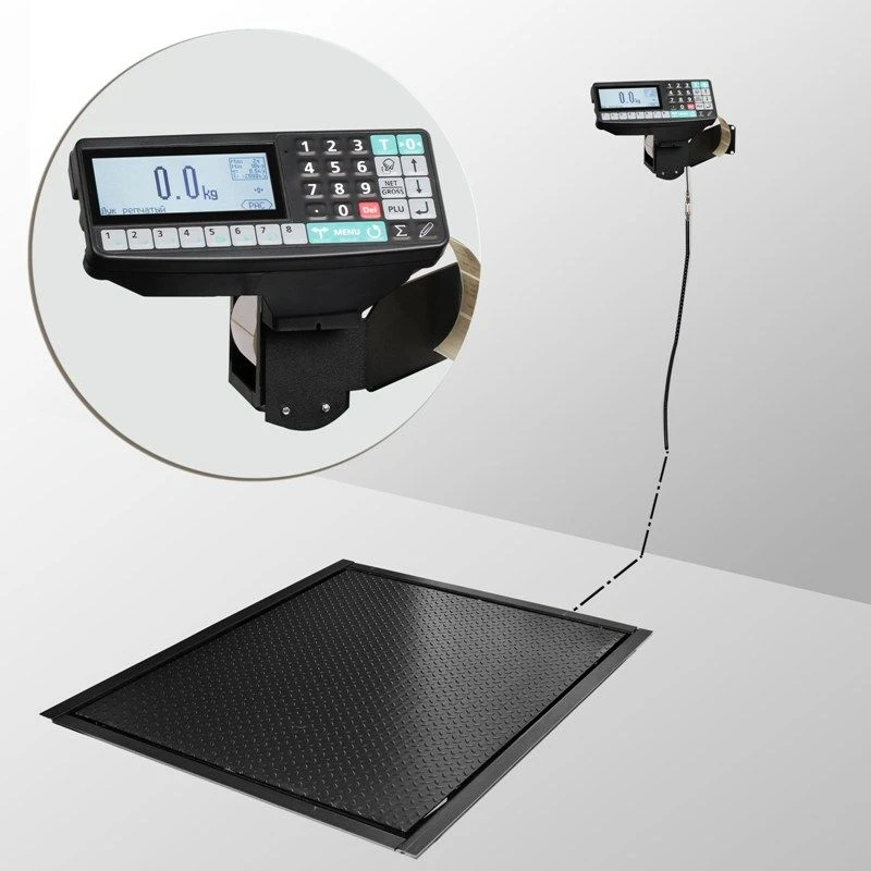 Industrial Scales 4D-PMF-12/10-500-RP