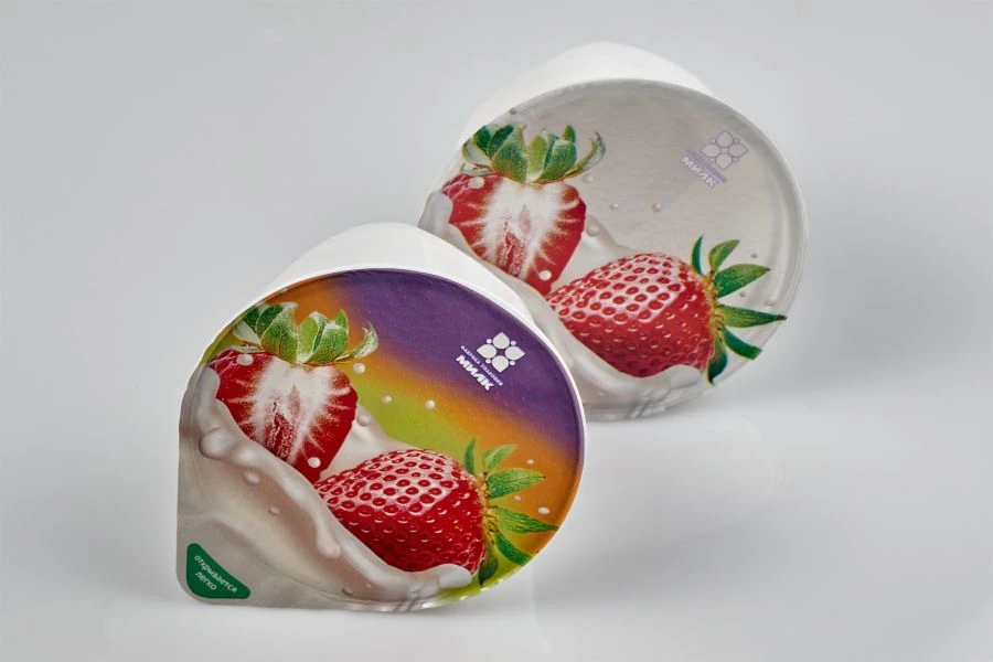 غطاء من فيلم بوليمري للحرارة لإغلاق الحاويات