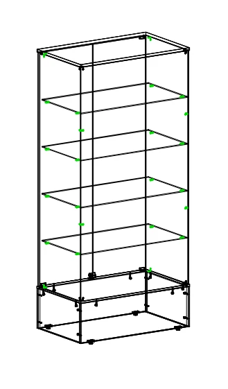 Display Showcase for Product Exhibition