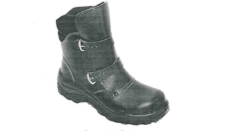 Men's Safety Boots for Mechanical Protection with Steel Toe Cap BuoM-06