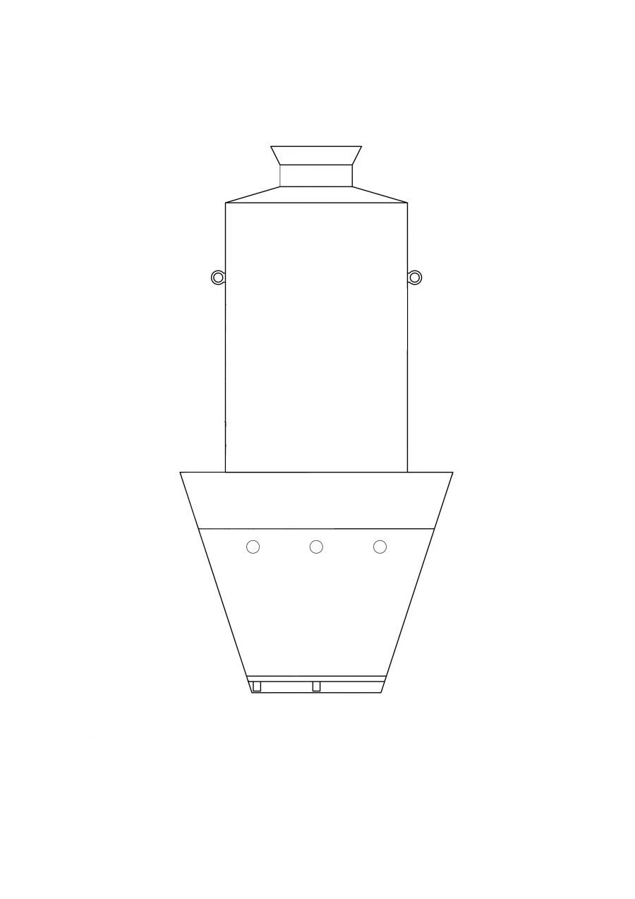 Floating Navigation Sign RB-4-02 for Internal Waterways