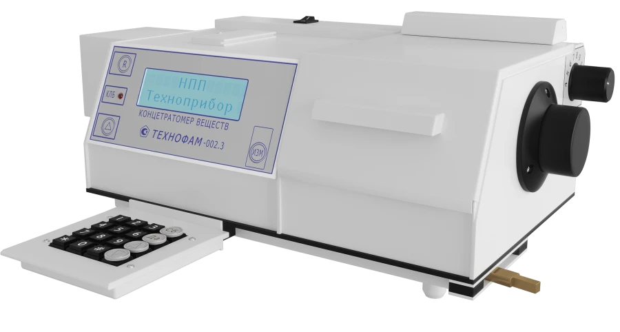 Automated Laboratory Multimeter Photocolorimeter "TechnoFAM - 002