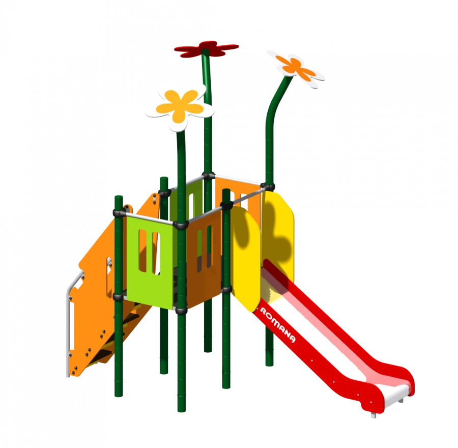 Children's Play Complex for Thematic Games Romana 104.17.01