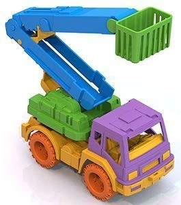 KAMA Road Vehicle - Compact and Functional Model