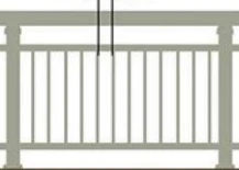 Jury Barrier for Courtrooms