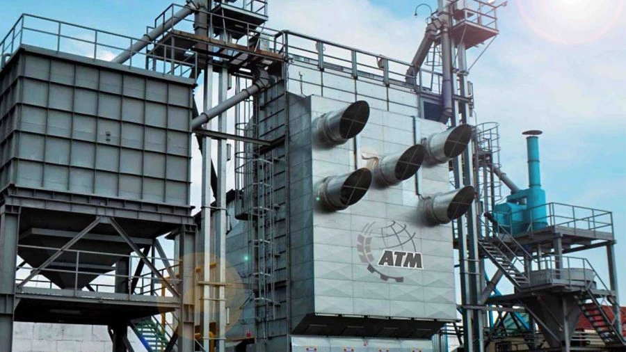 Grain Dryer Equipment ATM-Sh for Safe and Efficient Drying
