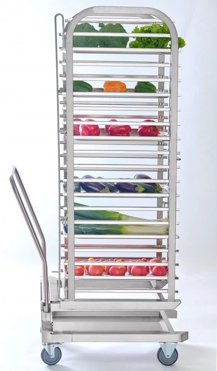 عربة وظيفية TSh-20-1/1 لحاويات GN 1/1