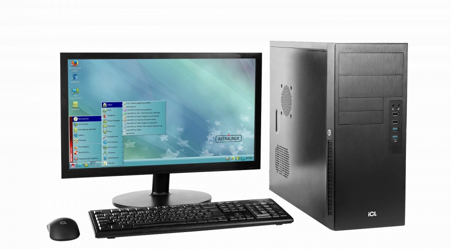 Automated Workplace based on RAY Personal Computer Model B401