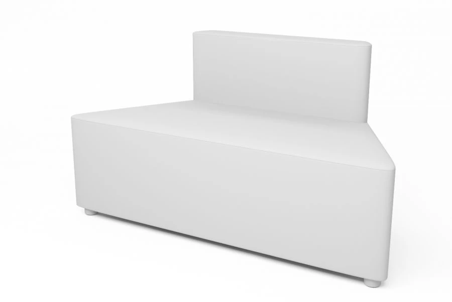 Geometry Series L5 Soft Sofa for Public Spaces L5-2D