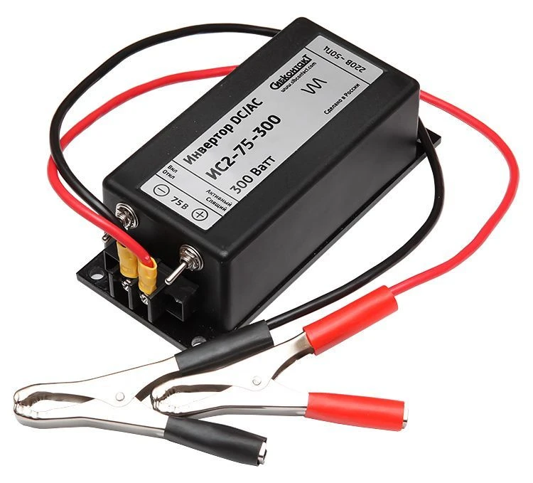 محول جهد DC/AC IS2-75-300 75/220 فولت 300 واط