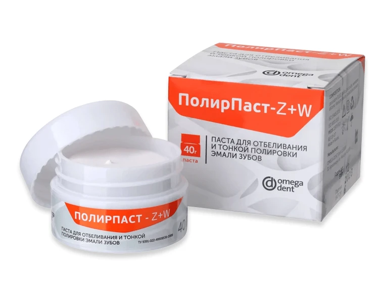 Teeth Whitening and Polishing Paste "PolirPast – Z+W