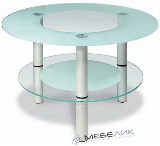 طاولة قهوة كريستال 3