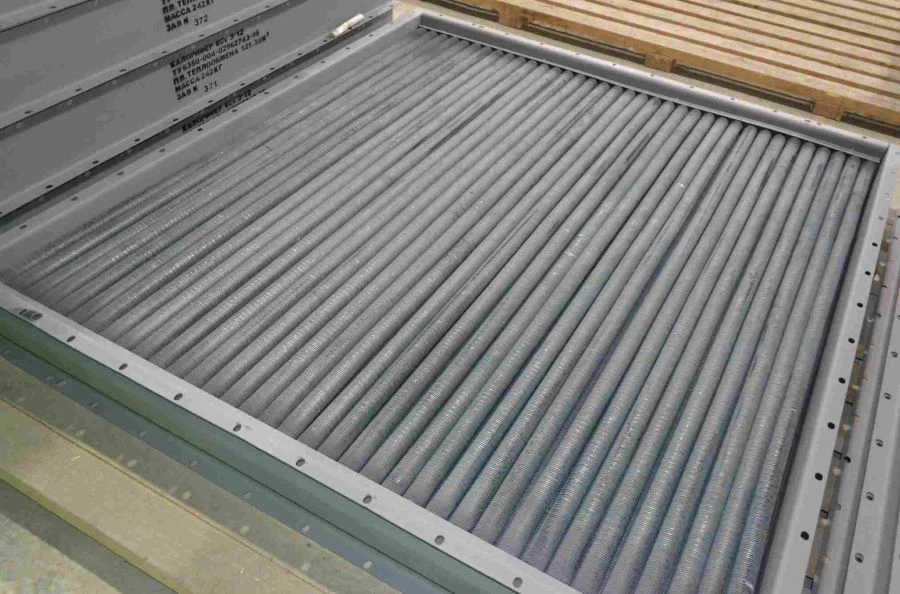 سخان بخاري KP-SK 4-12 لتسخين الهواء