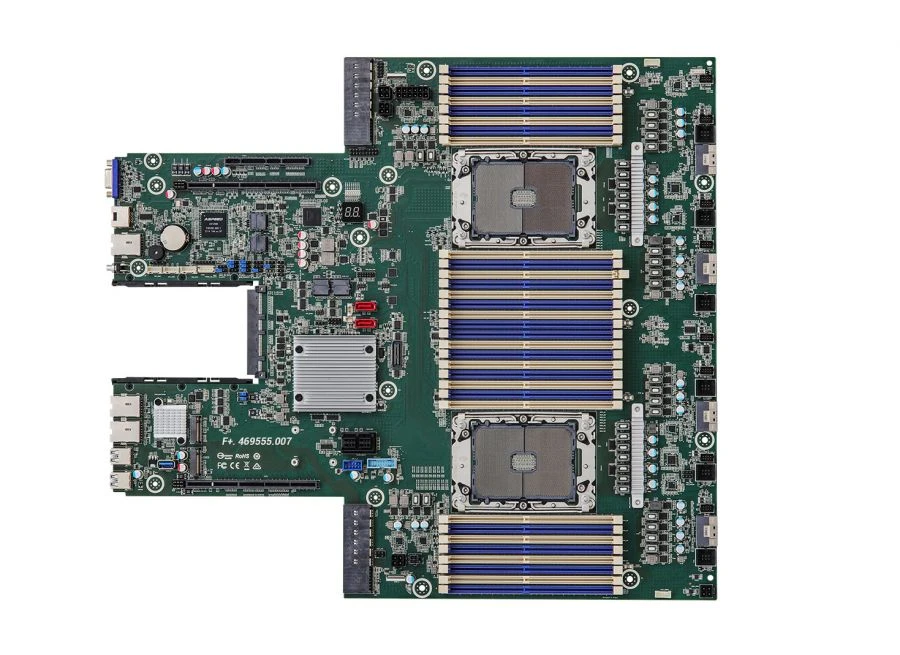 F+ Tech System Board SB-C621A-32E23V1 TCRB.469555.007