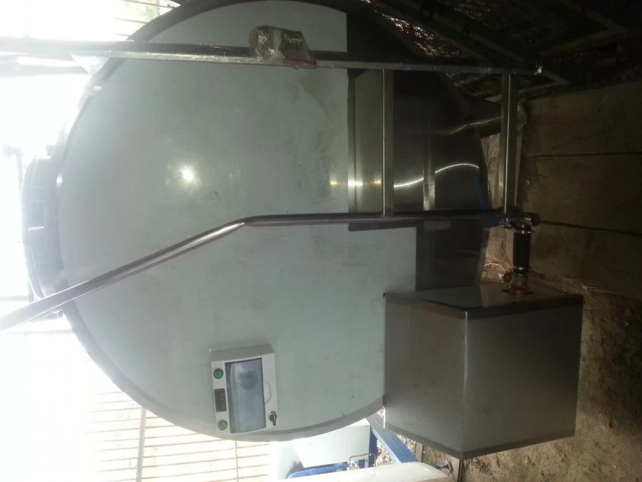 Milk Cooler for Intensive Cooling and Temporary Storage M3-2500
