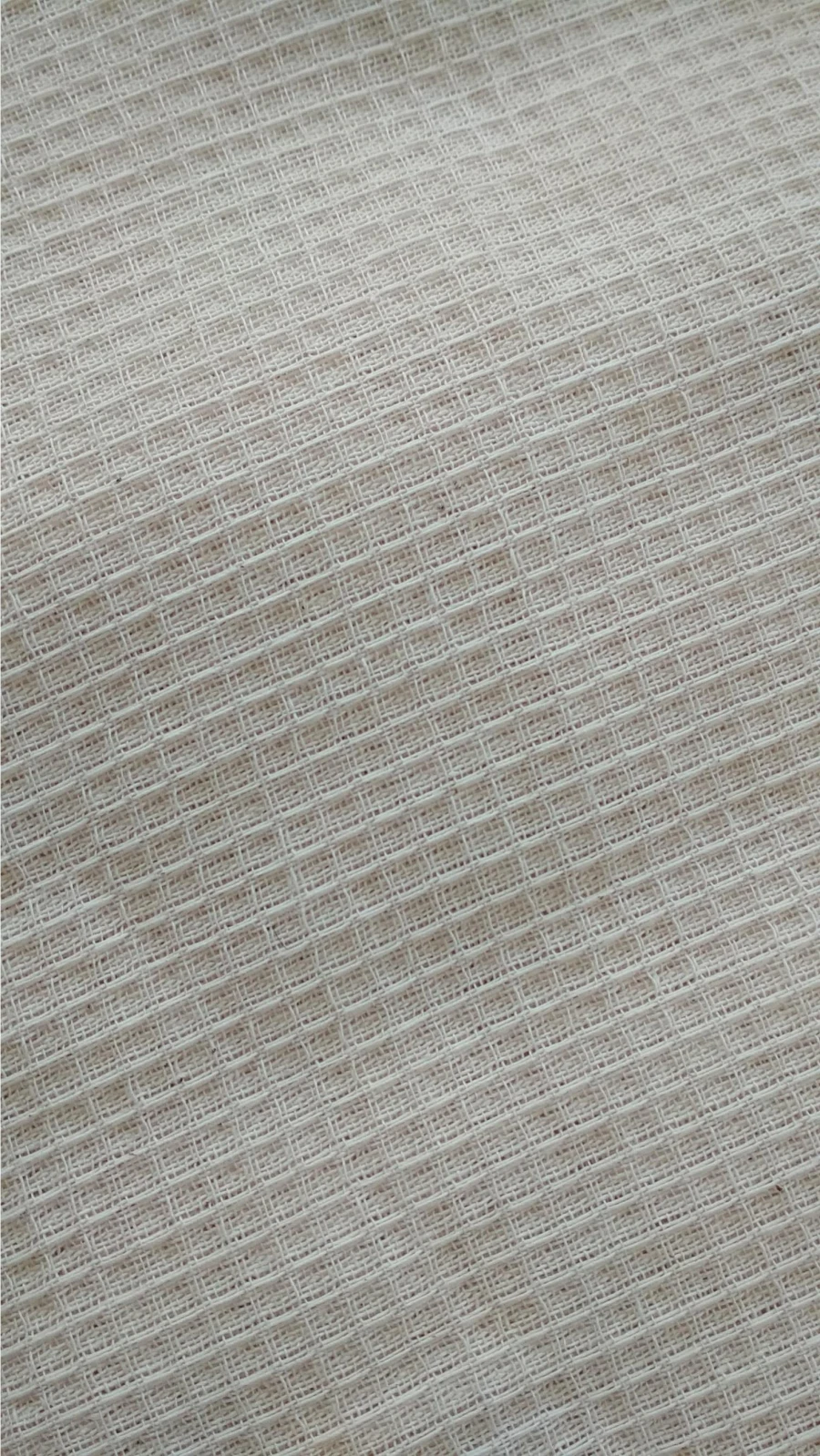 Raw Cotton Fabric for Towels, Art. 140/1, 100% Cotton, Width 51.5 cm