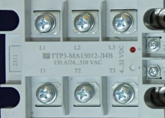 Three-Channel Solid State AC Relay TTR3-MA15012-L4V