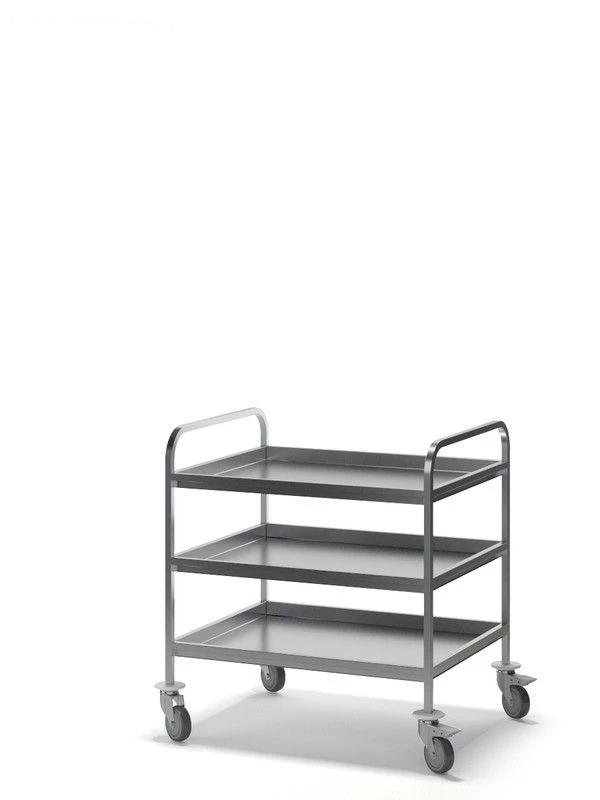 Kitchen Serving Trolley TB-3 for Equipment Transportation