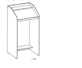 Presentation Podium, Alliance-S Brand