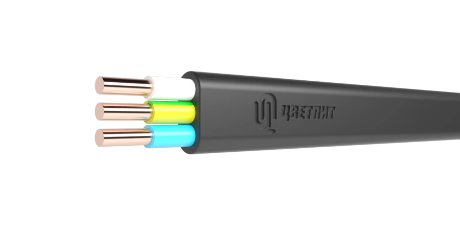 Insulated PVC Plastic Wires for Electrical Installations up to 450/750V