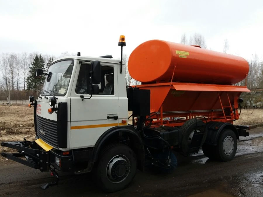 آلة الطرق المدمجة MDK-5340 على قاعدة شاسيه MAZ 59365B