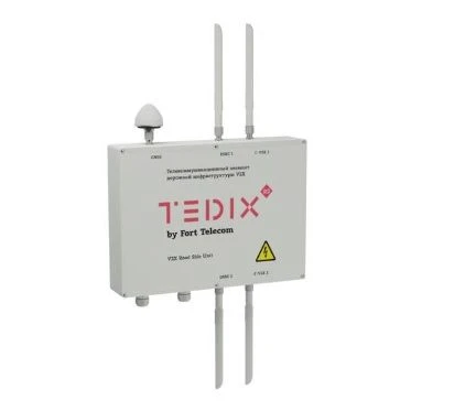 V2X Communication Element for Road Infrastructure - RSU TEDIX–R2D2 RTK