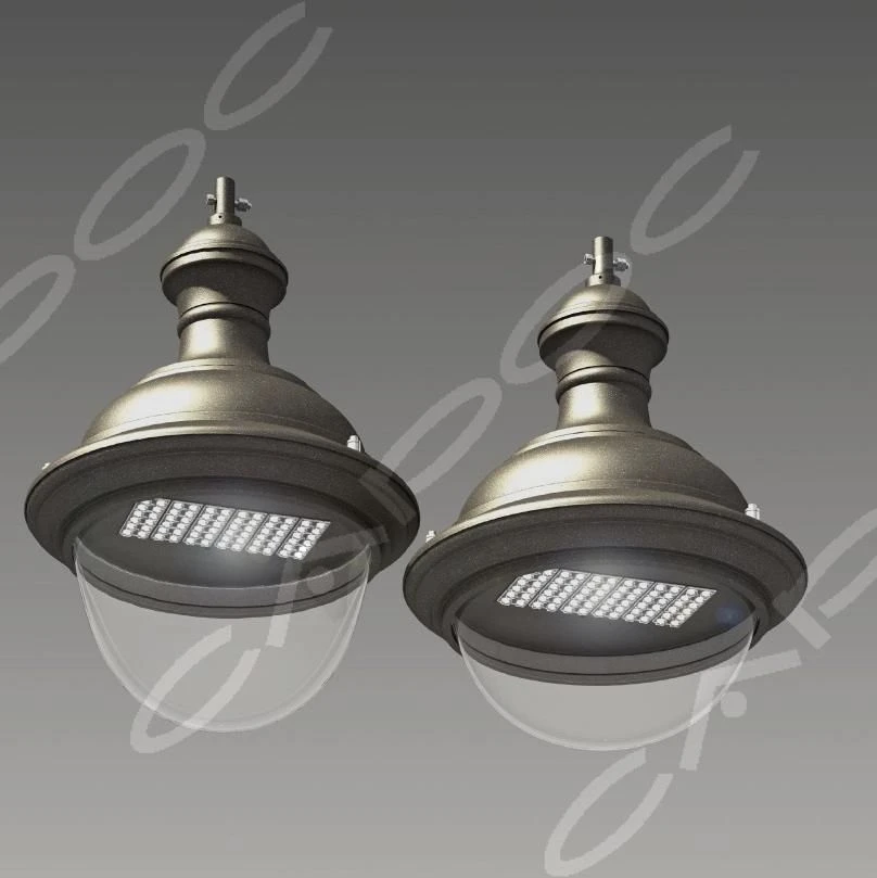 Street lighting luminaire Ruza, model RUZA 1 130 with NEMA