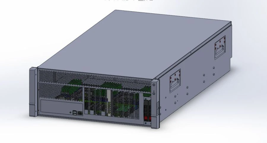 High-Performance Computing Server with Intel Xeon Processors KIT GPU