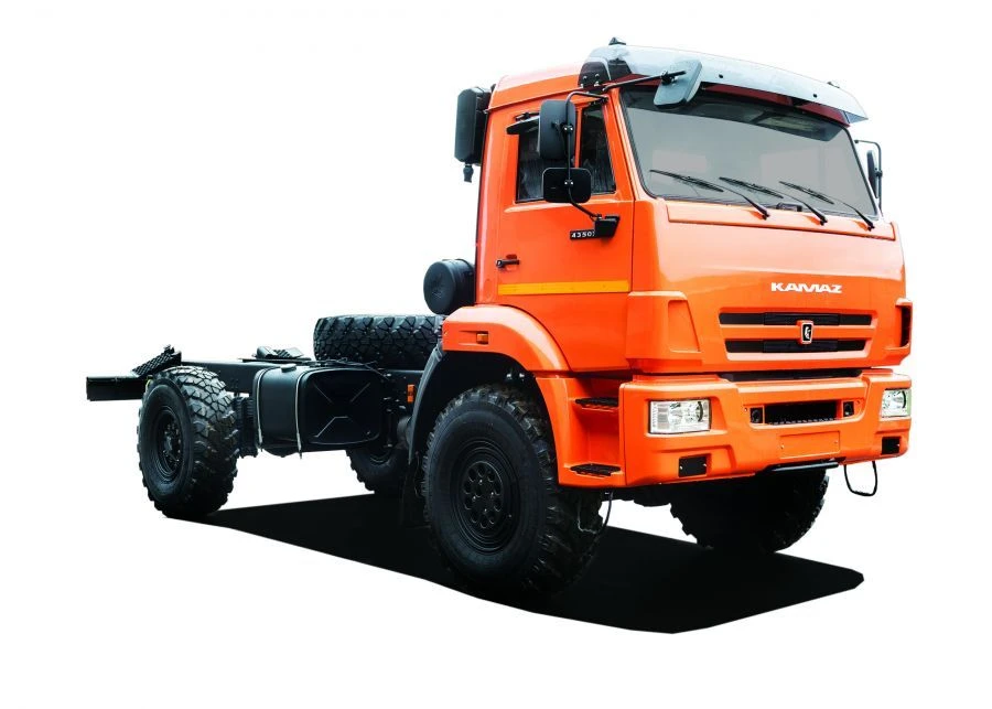 KAMAZ-43502-G6 Chassis for Equipment Installation