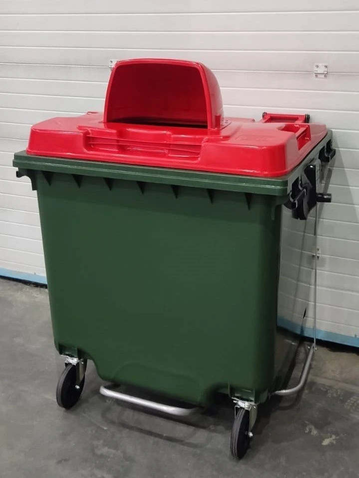 Mobile Waste Container for Collection and Temporary Storage, Art. 1100.B.KP