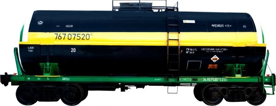 Phenol Transportation Tank Car Model 15-1225-01