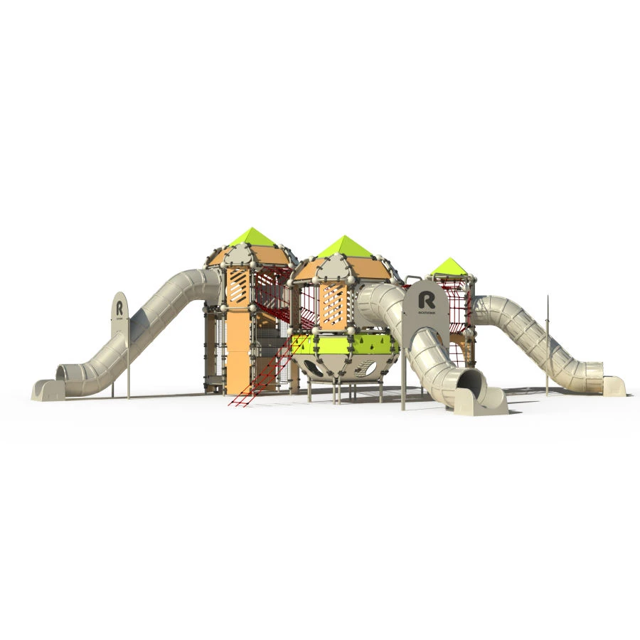 Children's Play Complex for Thematic Games and Physical Development 057-01.109.00