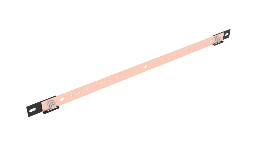 Grounding Bus Bar RA.PE for 19" RACK5 Cabinets