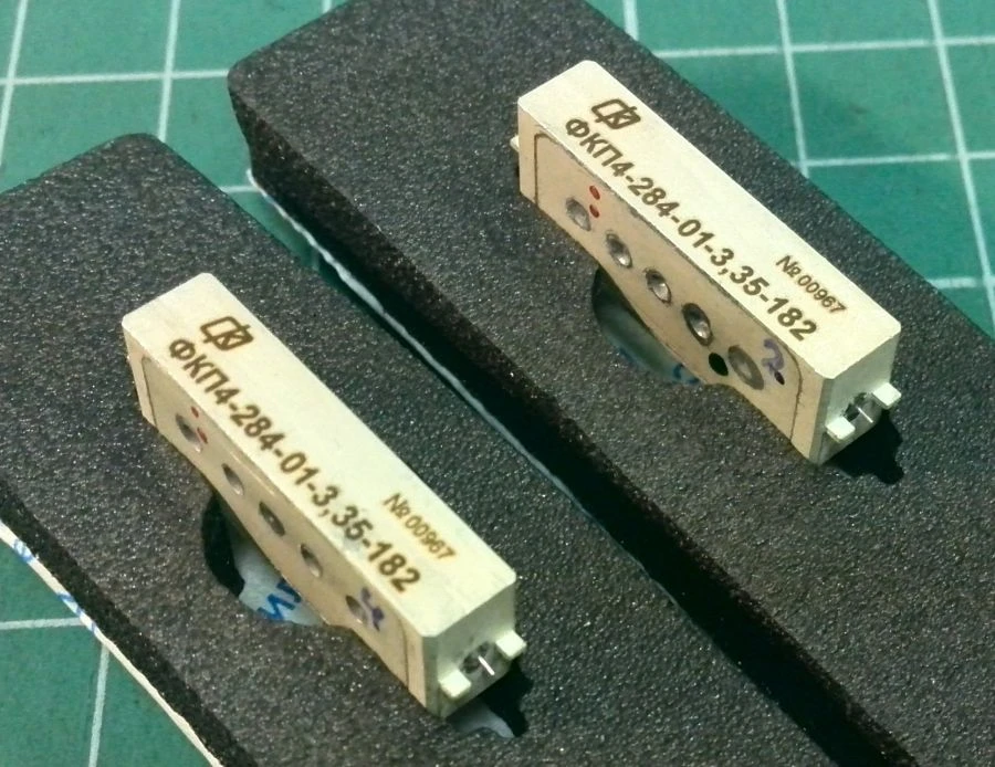 RF Bandpass Filter FKP4-284-01-3.35-182