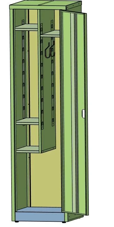 خزانة تخزين معدات التنظيف الوظيفية SU-1