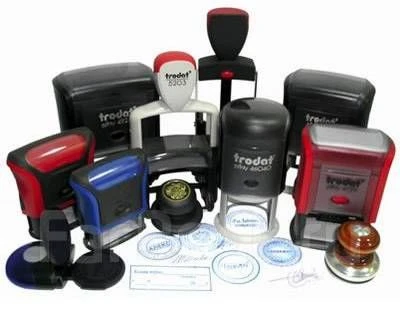 طوابع التاريخ للتاريخ، والختم، والترقيم والمنتجات المماثلة