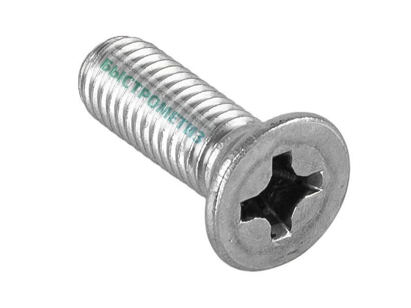 90° Countersunk Head Bolts with Cross Slot OST 1 31167-80
