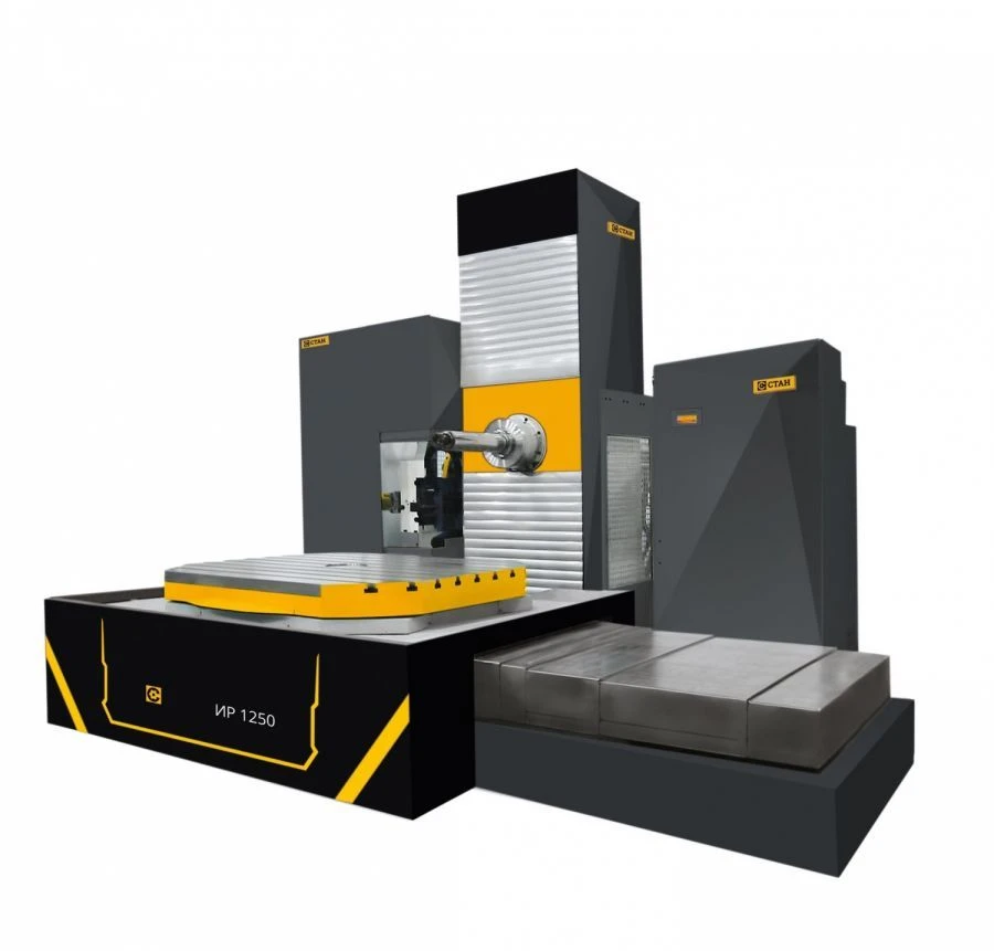 ماكينة حفر وتفريز أفقية STR N 125 (IR1250)