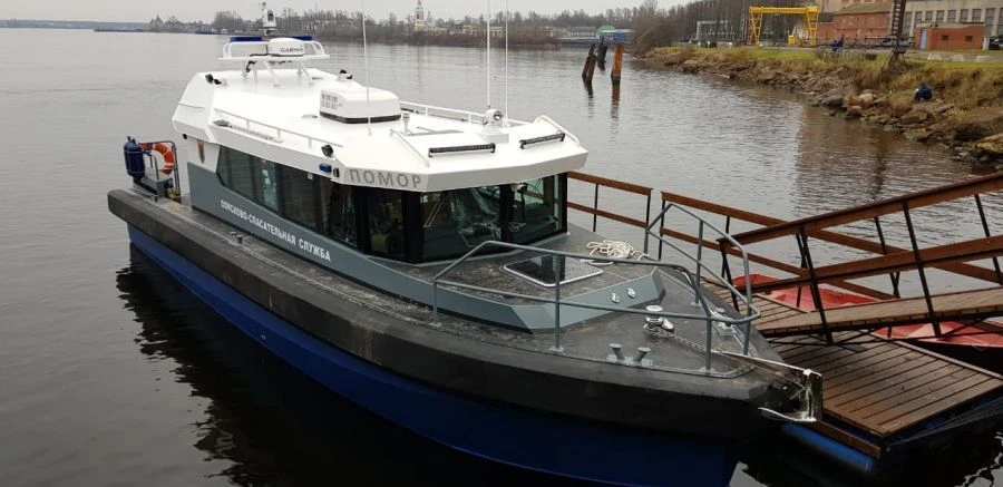 Special Purpose Patrol Boat PK-1200 Project 04190