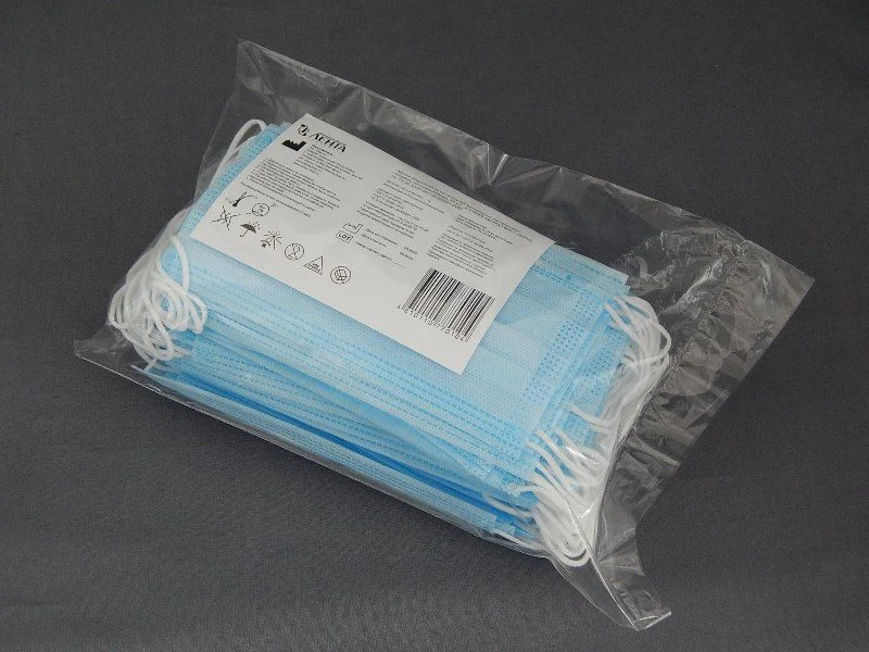 Disposable Three-Layer Medical Mask with Ear Loops