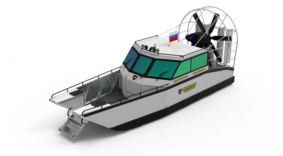 Nepr 665KB Airboat for Year-Round Transport